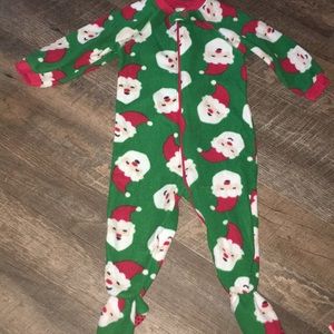 Santa pajamas
